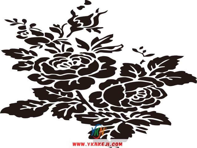 现代风格：花草树木- (84)